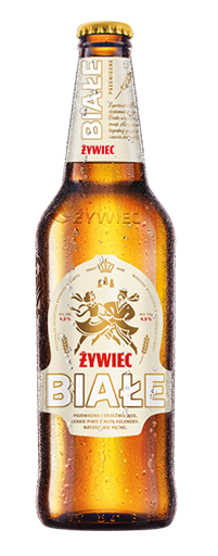 Butelka Żywiec Białe